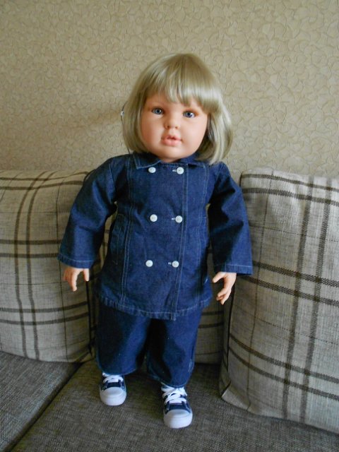 Коллекционная кукла от Berjusa