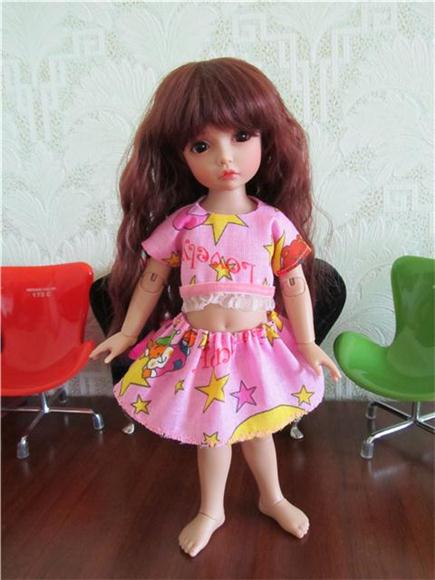 Маленькая история о том, как я шила летний костюмчик Мэгги (фото 10)