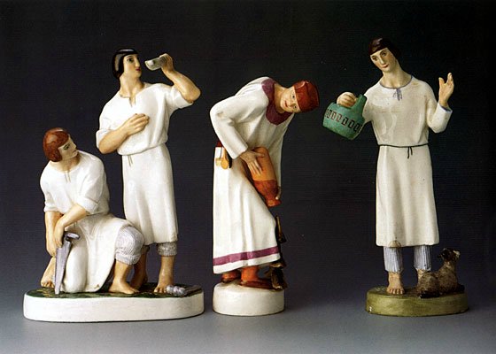 Его величество Фарфор - Избранные страницы биографии