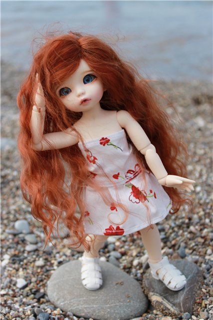 Прогулка в летний денёк — Куклы Fairyland (ФэйриЛэнд): BJD (БЖД)