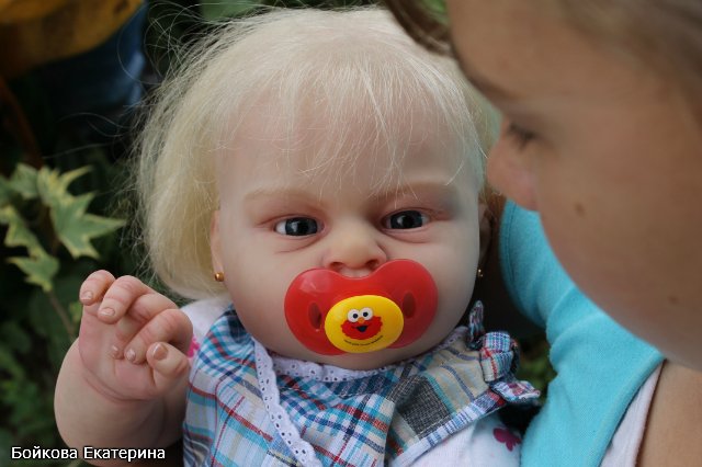 Кукла реборн Майечка от Екатерины Бойковой