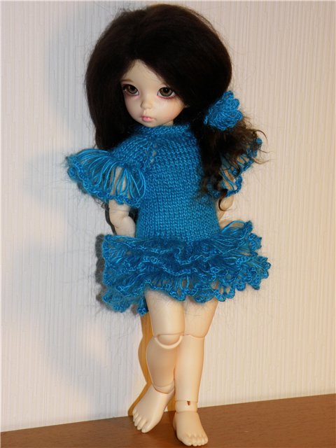 Моя первая шарнирная куколка (фото 9)