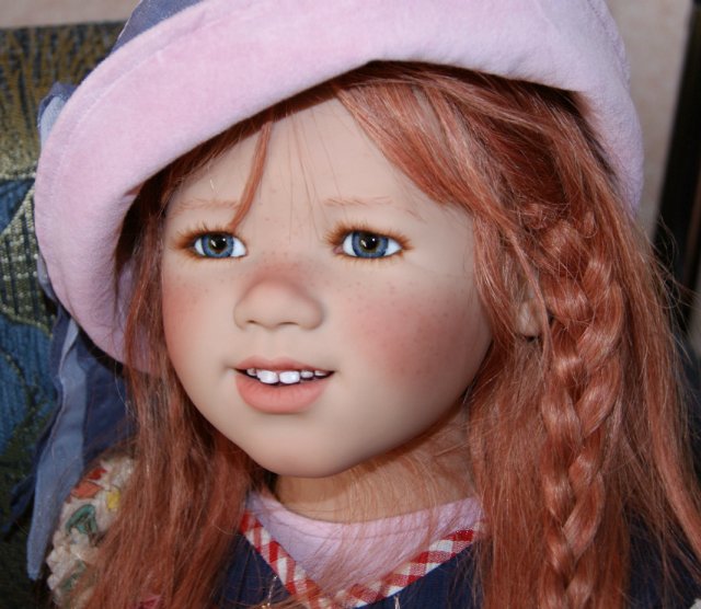 Цветничок красавиц от Annette Himstedt