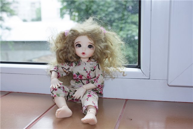Моя литлфи — Куклы Fairyland (ФэйриЛэнд): BJD (БЖД) (фото 5)