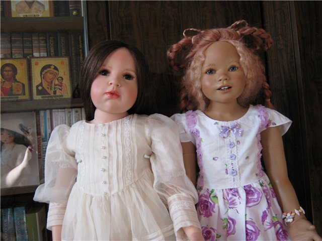 Принцесса Мава от A.Himstedt переодевается, перевоплощается и становится земной жительницей (фото 8)