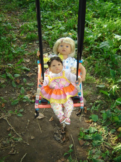 Вся коллекция в сборе! Бабси, Mари и Катрина от Zapf