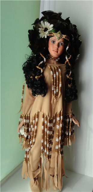 Песок Пустыни - фарфоровая кукла от Русти (фото 10)