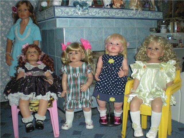 А у нас пополнение — Домашние коллекции кукол: фото собраний