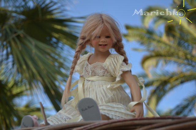 Приключения Лиллимор в Турции. Кукла Annette Himstedt