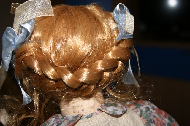 Фарфоровое чудо от фрау Heidi Plusczok - Герти (фото 6)