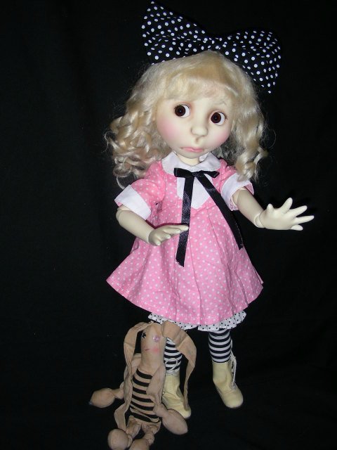 Куклы Connie Lowe dolls - из тишины мраморных залов... BJD с изюминкой