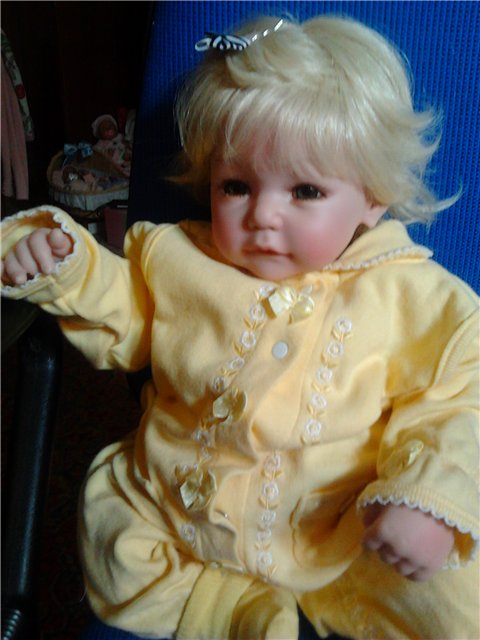 К нам Варенька приехала!! Кукла Адора (фото 6)