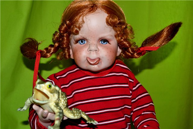 Осторожно! Рыжая дразнилка-задавака Сьюззи... Suzze Q Elite Dolls Collection 1997 (фото 8)