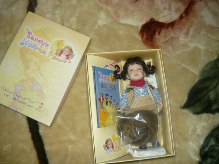 Тэйлор из Техаса — Куклы Adora (Адора): коллекционные виниловые