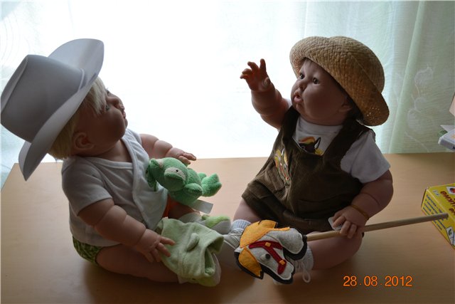 Мои Беренжеры — Куклы Berenguer (Беренджер): пупсы La Newborn