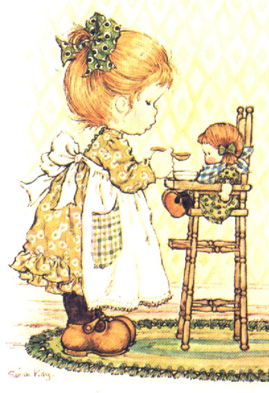 Художник-иллюстратор Сара Кей (Sarah Kay) | Бэйбики Художник-иллюстратор Сара Кей (Sarah Kay)