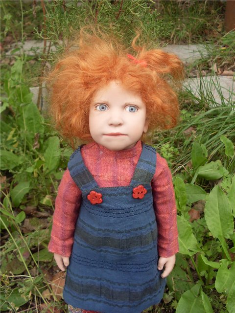 Моя подруга Осень. Коллекционная кукла