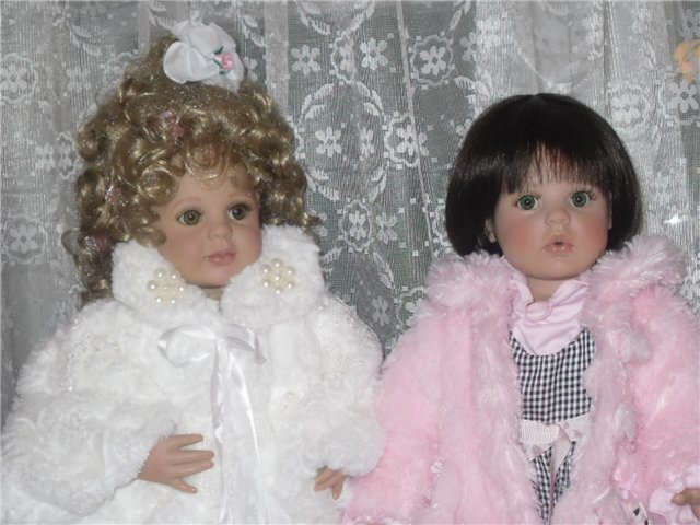 Шубка для Катюшки и ещё немножко...кой чего (фото 2)