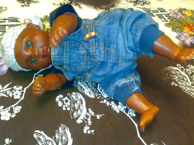 Мой индейский малыш — Винтажные куклы ГДР (Немки): Бигги (фото 3)