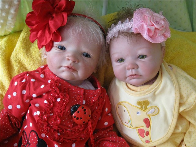 Мои любимые куклы-дети — Домашние коллекции кукол: фото собраний