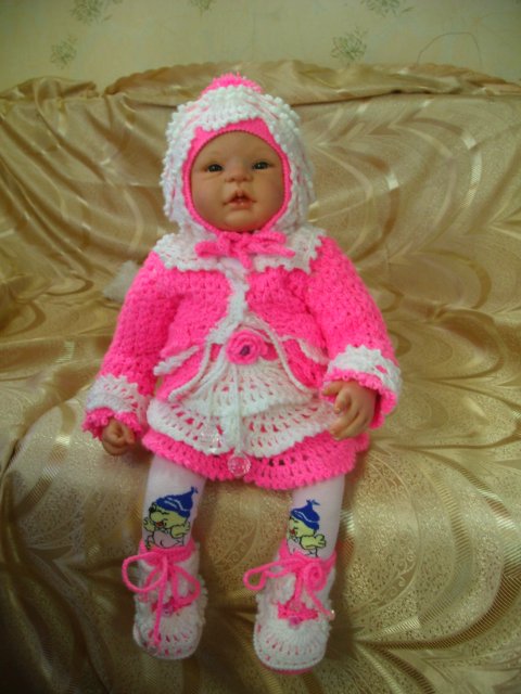 Комплект "Весенний" для моей Снежинки