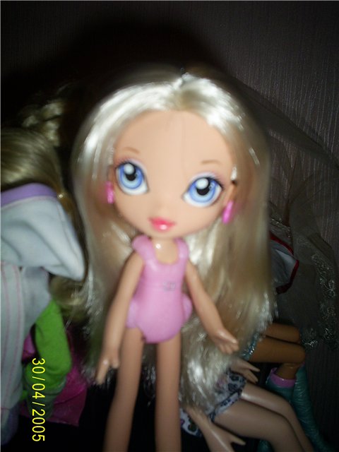 Очаровательный подарок ко дню восьмого марта или малышка Машенька. Кукла братц