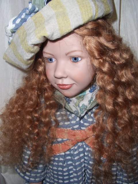 Кудрявые создания или любимые коллекционные куклы Цвергназе