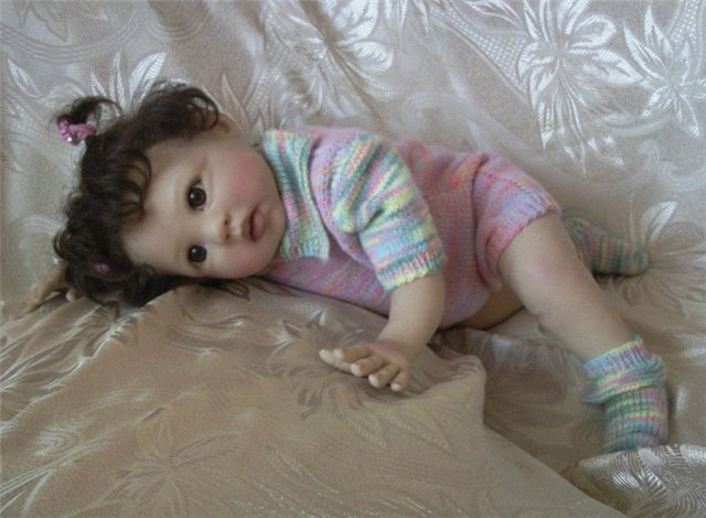 Наряд для Сонечки! Песочник для куклы своими руками