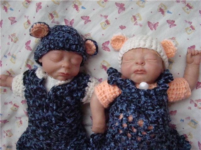 Братик Вари - Боря... Куклы из пластики своими руками (фото 4)