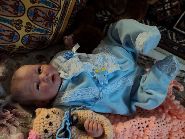 Софи и наш загородный отдых. Кукла Berenguer reborn