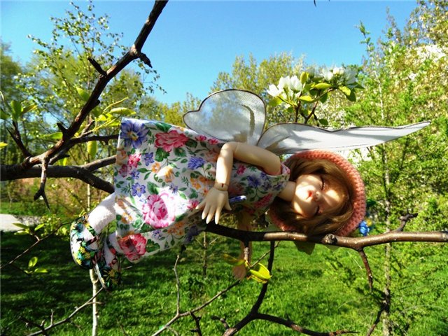 кукла БЖД - Анте