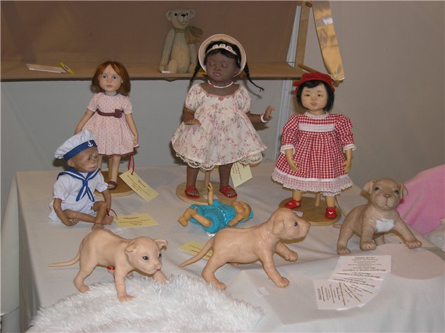 Салон авторской куклы Киевская Сказка 2011