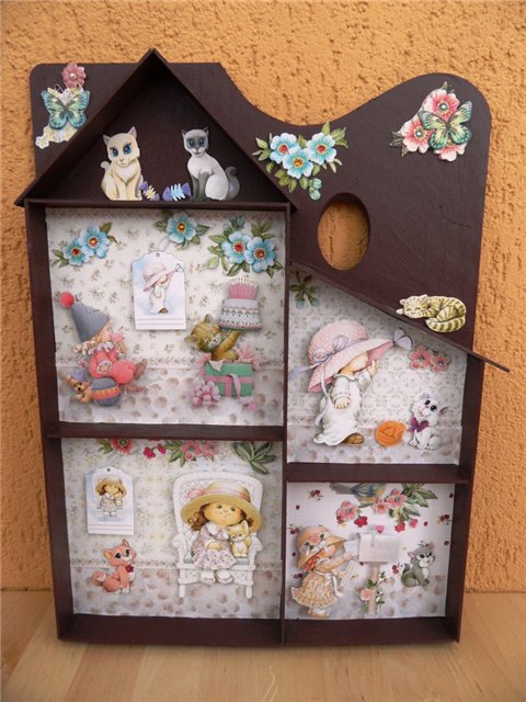 Кошкин дом, или Куда девать линейки (фото 2)