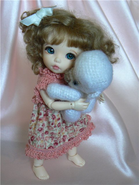 Мишка для Росинки (куколка BJD)