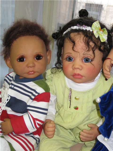 Выставка Время кукол 7 в Санкт-Петербурге 2011