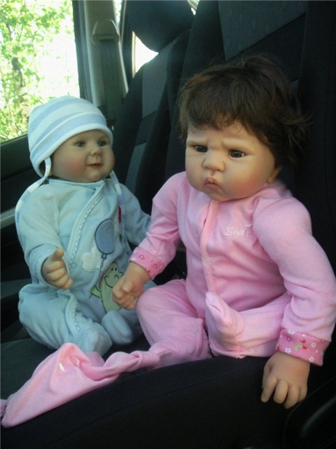 Малыши от S. Faber. Коллекционные куклы Мастерпис (фото 9)