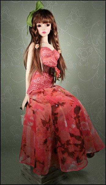 Чудо художница - Dale Zentner (dolls). Авторские куклы Дейл Зентнер