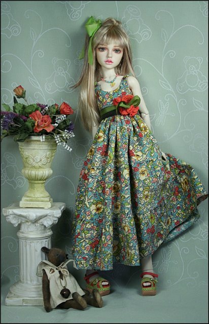 Dale Zentner,художница кукольница,ООАК,BJD