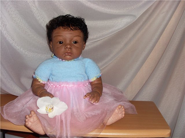 Девочка -цветок — Одежда и обувь для кукол своими руками: фото (фото 5)