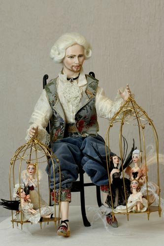 Сказка, рассказанная кукольником. Авторские куклы Александры Окатовой | Бэйбики Сказка, рассказанная кукольником. Авторские куклы Александры Окатовой (фото 3)