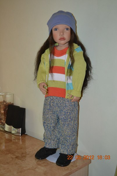 Переодевалочки. Коллекционная кукла (фото 4)