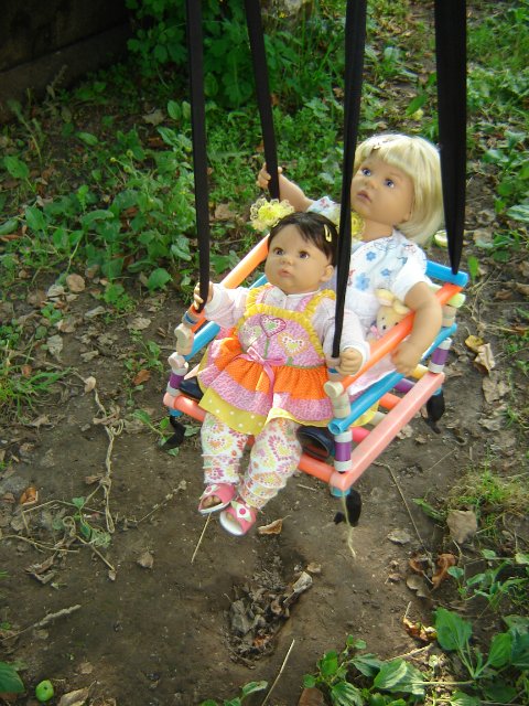 Вся коллекция в сборе! Бабси, Mари и Катрина от Zapf