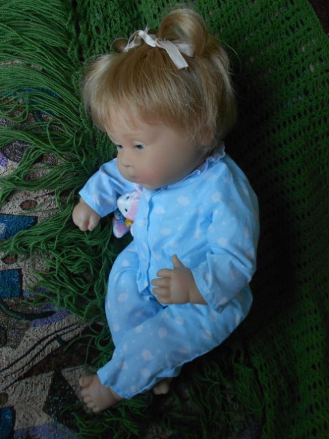 Соня от Berenguer — Куклы Berenguer (Беренджер): пупсы La Newborn (фото 3)