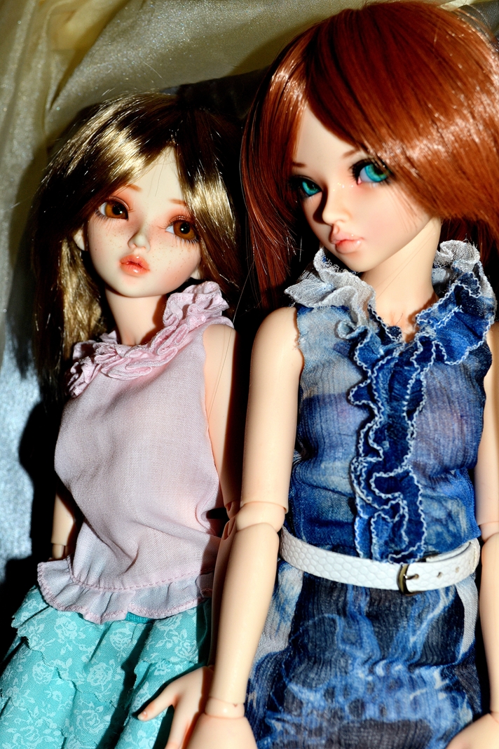 Две мои любимые звёздочки – сестрички-близняшки Хлоечки от Fairyland