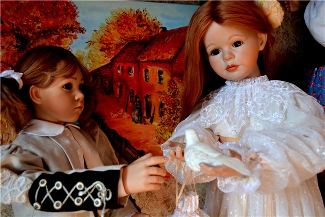 Malena от Vera Scholz и Susi Nissen от John Nissen по мотивам пьессы М. Матерлинка «Синяя Птица»