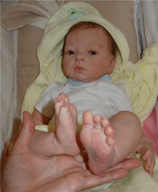 Игорёшка. Кукла Реборн из молда Алиса от Н. Блик (фото 6)