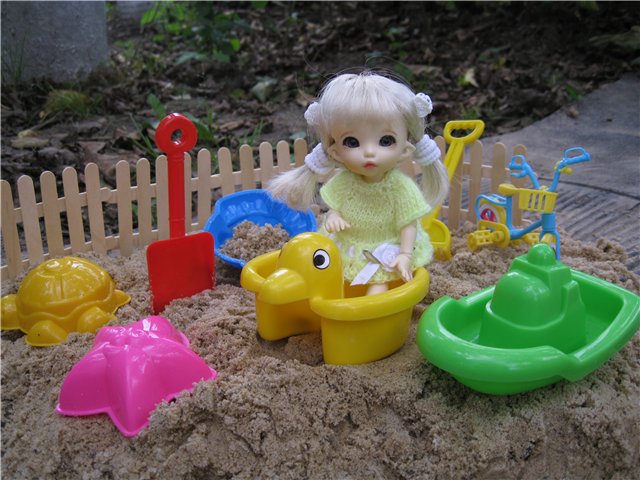 Маленькая дачница! Пукифи Анте Элис | Бэйбики Маленькая дачница! Пукифи Анте Элис (фото 4)