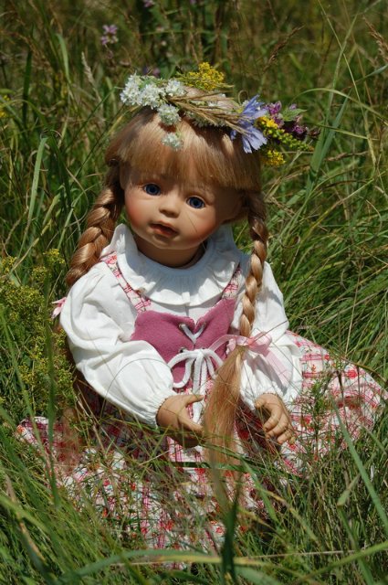 Путешествие по огромному миру! Ирис от E. Pfaffendorf и Тим от Susi Eimer (фото 3)