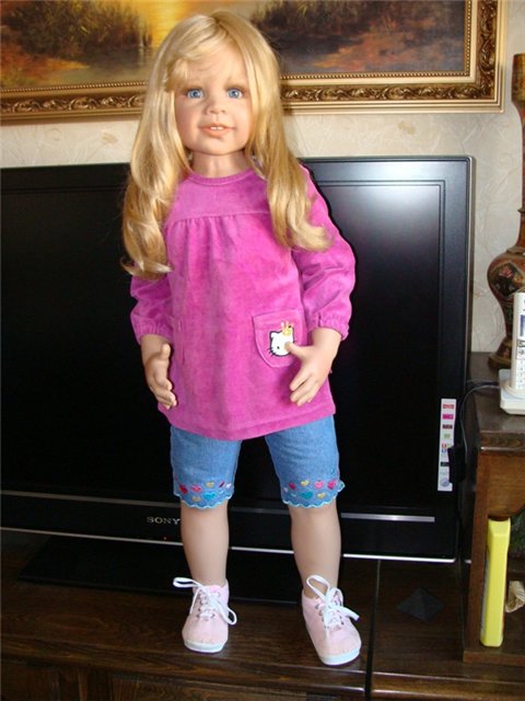 Белокурая и нежная Ивонн Моники Левениг (фото 6)