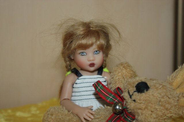 Сестрёнка Бетани, Райли Хелен Киш